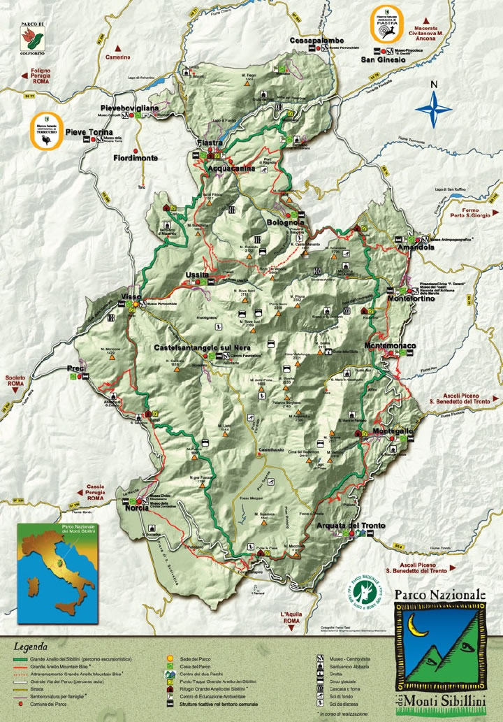 Strade nel Parco